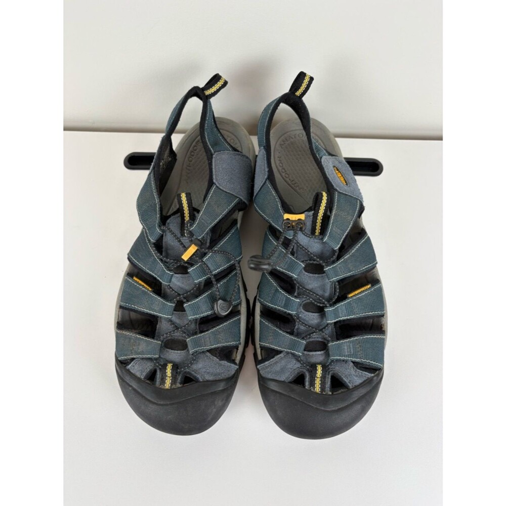 KEEN Men's Newport H2 Water Sandal Size 13 Navy Grey